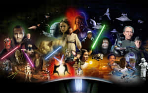 Celebrating The Legends Of Star Wars Wallpaper