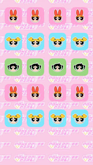 Celebrating The Powerpuff Girls Wallpaper