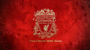 Celebrating The Premier League Victory Of Liverpool Fc Wallpaper