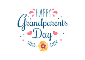 Celebrating Togetherness On Grandparents Day Wallpaper