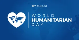 Celebrating World Humanitarian Day Wallpaper