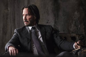 Celebrity Keanu Reeves John Wick Wallpaper