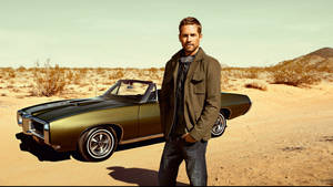 Celebrity Paul Walker In Desert Wallpaper