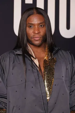 Celebrity Stylist Law Roach At An Event Wallpaper