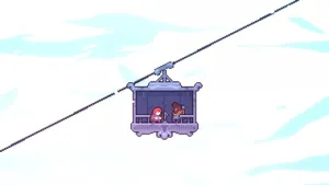 Celeste Cable Car Wallpaper