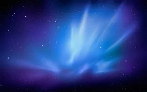 Celestial Aurora Lights Wallpaper