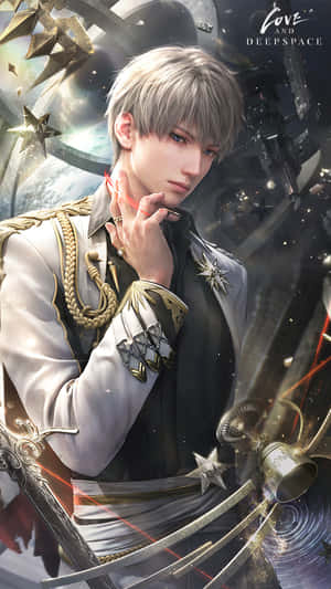 Celestial Commander Character Wallpaper