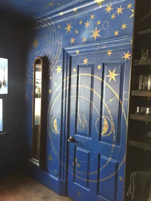 Celestial Doorand Wall Art Wallpaper