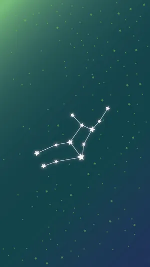 Celestial Map Of Constellations Wallpaper