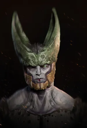 Cell Unlocking His True Power Wallpaper