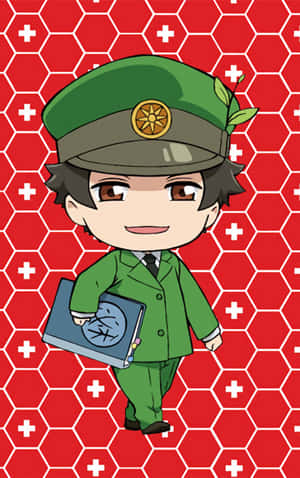 Cells At Work Dendritic Cell Anime Character Wallpaper