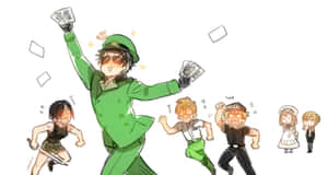 Cells At Work Dendritic Cell Celebration Wallpaper