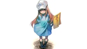Cells At Work Little Platelet Wallpaper