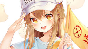 Cells At Work Lovely Platelet Wallpaper