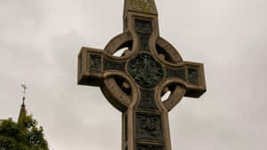 Celtic Cross Monument Wallpaper