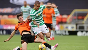 Celtic Footballer Patryk Klimala Wallpaper