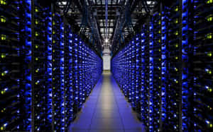 Center Dedicated To Google Databases Wallpaper