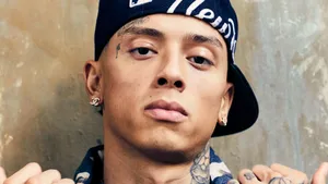 Central Cee Close Up Portrait Wallpaper