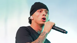 Central Cee Live Performance Wallpaper