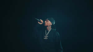 Central Cee Live Performance Wallpaper