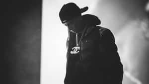 Central Cee Live Performance Wallpaper