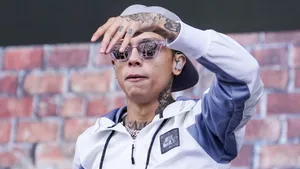 Central Cee Live Performance Wallpaper