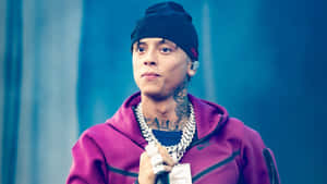 Central Cee On Stage Wallpaper