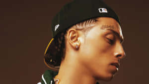 Central Cee Profile Shot Wallpaper