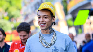 Central Cee Street Style Wallpaper