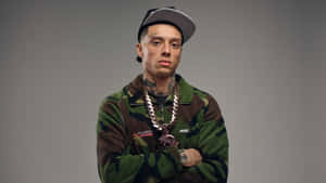 Central Cee Style And Attitude Wallpaper