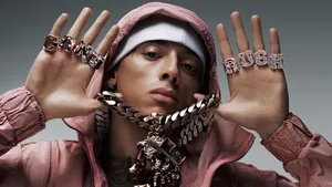 Central Cee Style And Jewelry Wallpaper