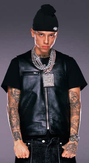 Central Cee Style And Tattoos Wallpaper