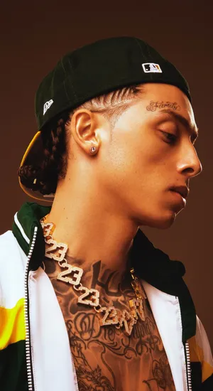 Central Cee Style And Tattoos Wallpaper