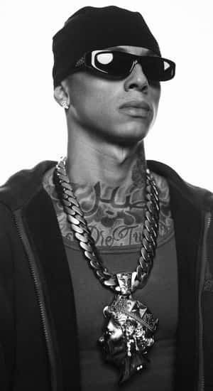 Central Cee Style Icon Wallpaper