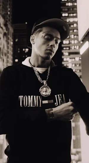 Central Cee Urban Night Style Wallpaper