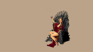 Cersei Lannister Gorgeous Fanart Wallpaper