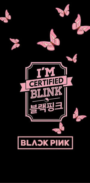 Certified Blink Phone In Action Wallpaper