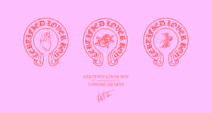 Certified Lover Boy X Chrome Hearts Wallpaper