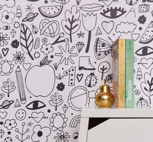 Certified Non-toxic Wall Decor Wallpaper