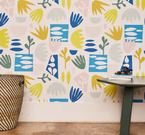 Certified Safe And Colorful Wall Ornament Wallpaper