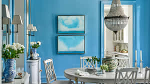 Cerulean Blue, An Eye Catching Shade Wallpaper