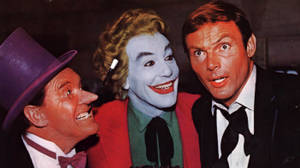 Cesar Romero Adam West Burgess Meredith Wallpaper