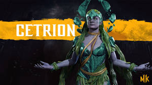 Cetrion Of Mk11 Mortal Kombat Wallpaper