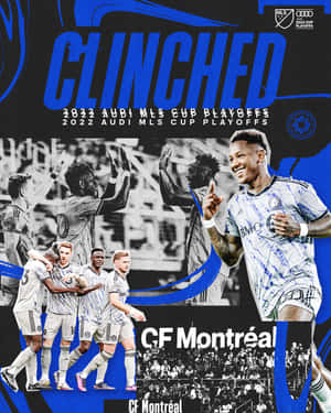 Cf Montréal Clinched A Spot In The 2022 Mls Cup Playoffs Wallpaper