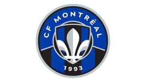 Cf Montréal Minimalist Circle Logo Wallpaper