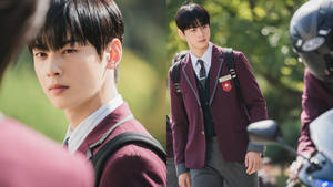 Cha Eun Woo Lee Suho Wallpaper