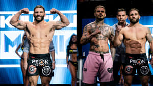 Chad Mendes Bare Knuckle Fighting Championship (bkfc) Wallpaper