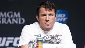 Chael Sonnen Press Conference Wallpaper