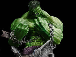 Chain Capture The Incredible Hulk Wallpaper