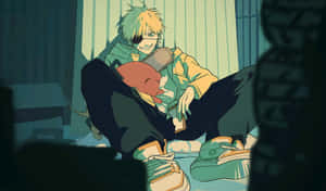 Chainsaw Man Denji Unleashed Wallpaper